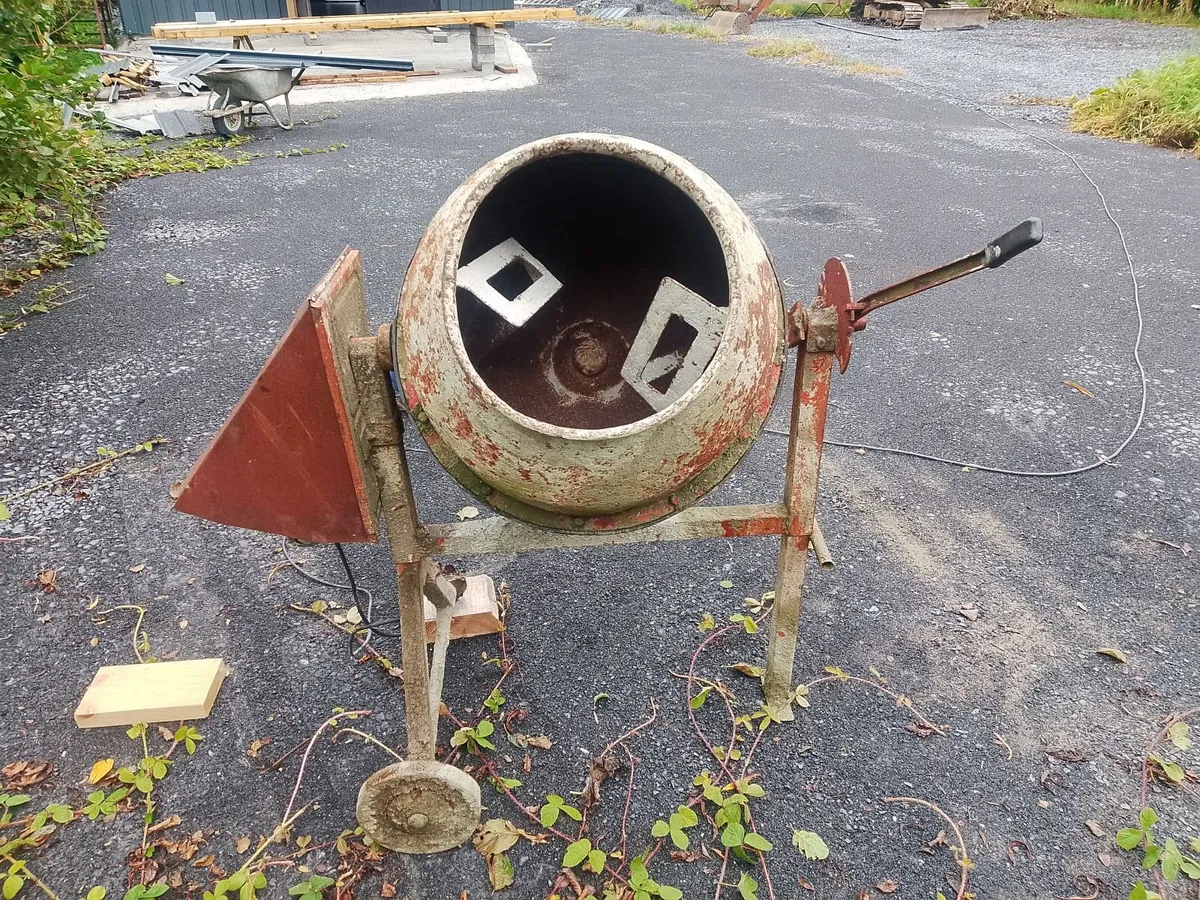 Cement mixer - Image 4