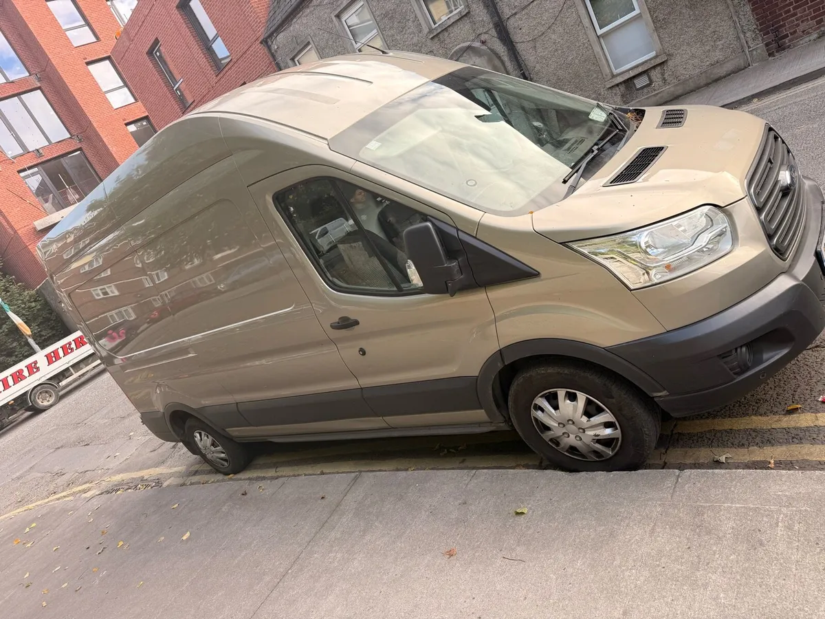 2018 Ford Transit   Mint. - Image 1