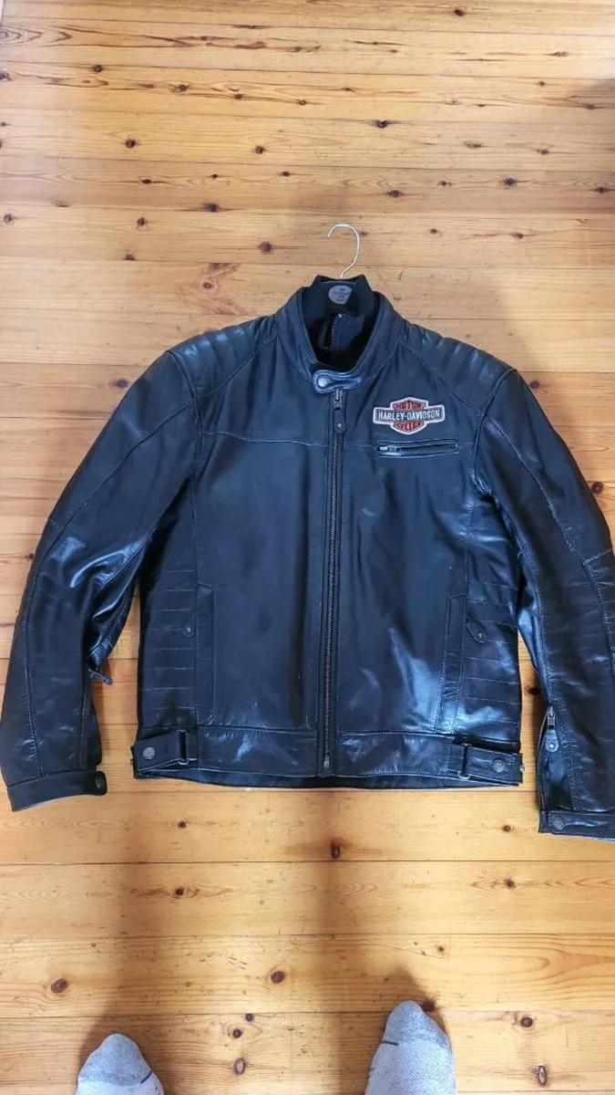 Harley Davidson/City of leather/Oxford - Image 1