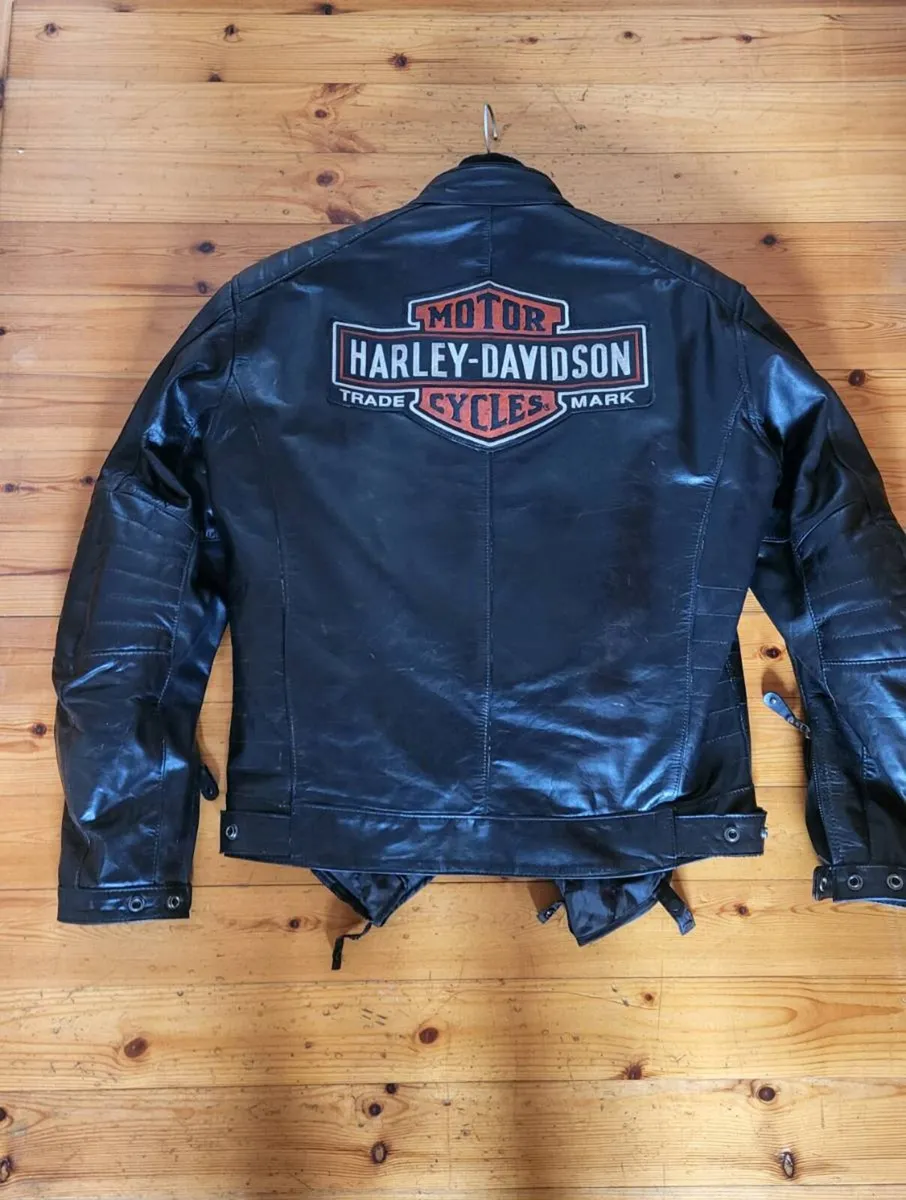 Harley Davidson/City of leather/Oxford - Image 2