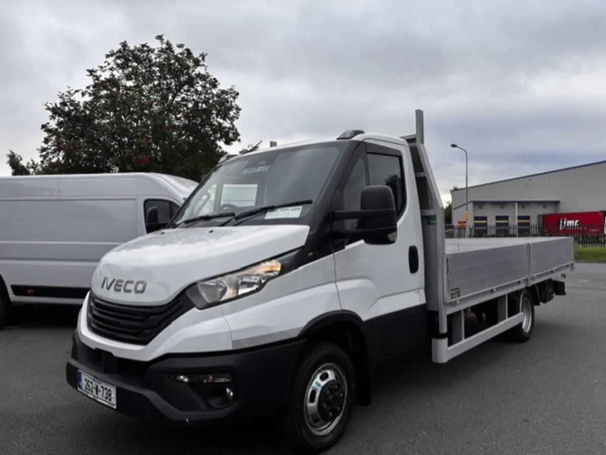 IVECO DAILY DROPSIDE 3.0 DIESEL - Image 2