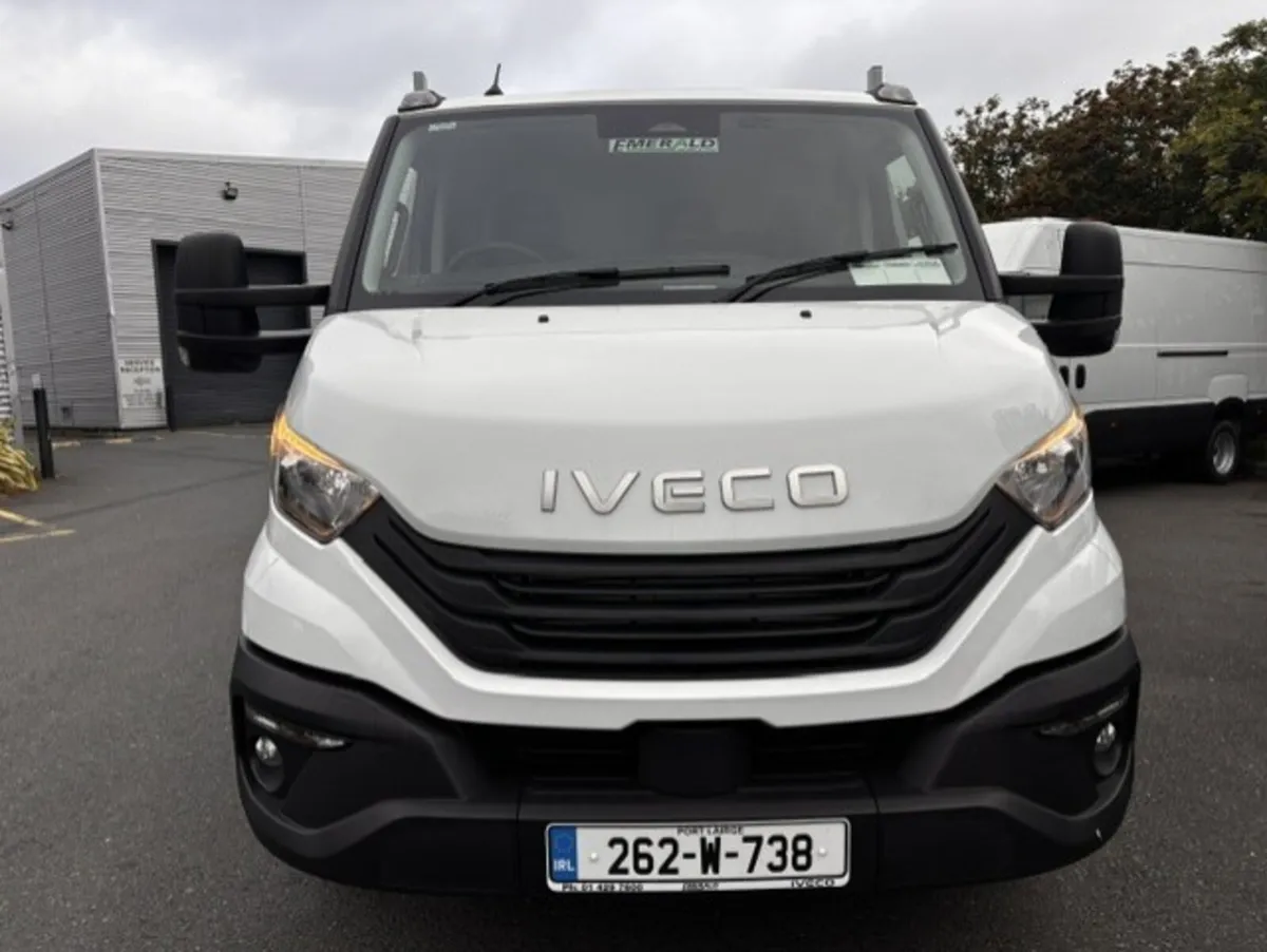 IVECO DAILY DROPSIDE 3.0 DIESEL - Image 4