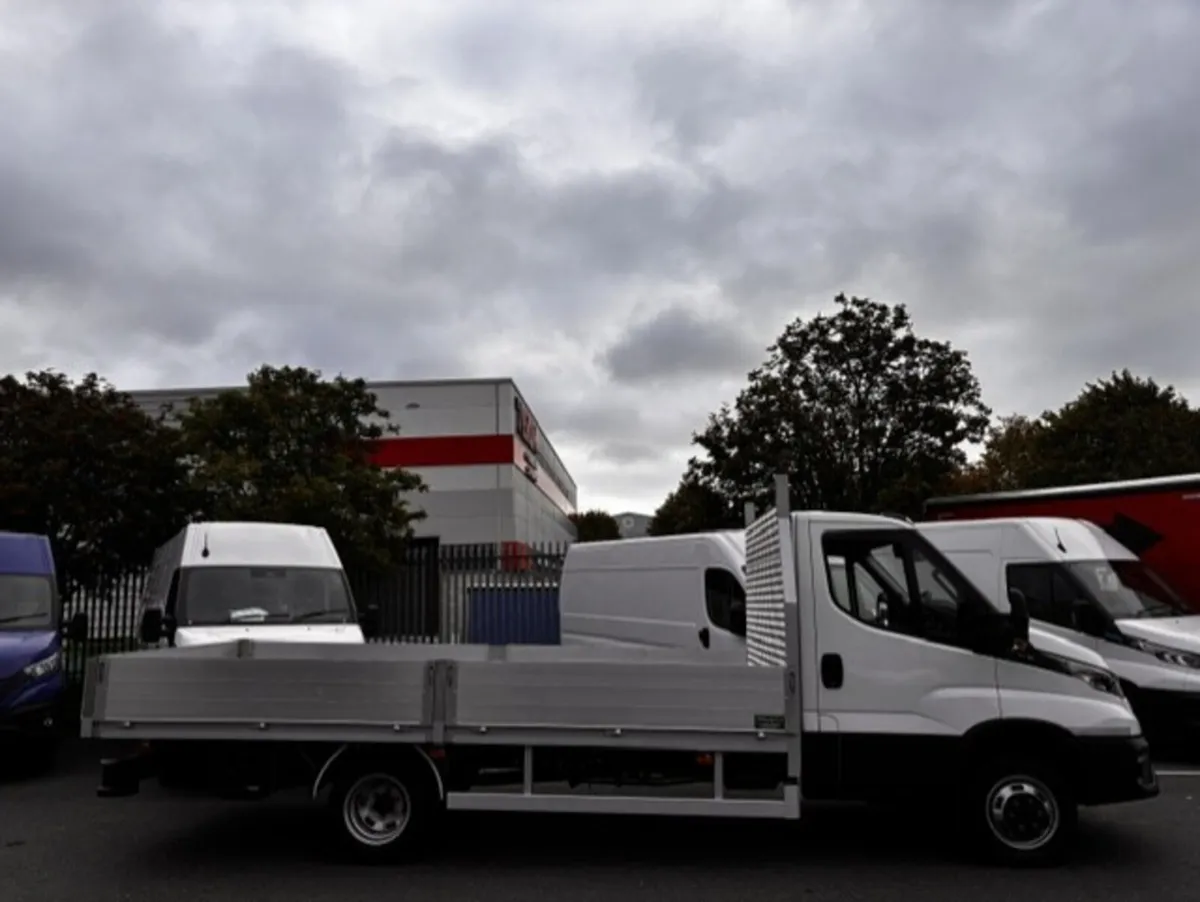 IVECO DAILY DROPSIDE 3.0 DIESEL - Image 3
