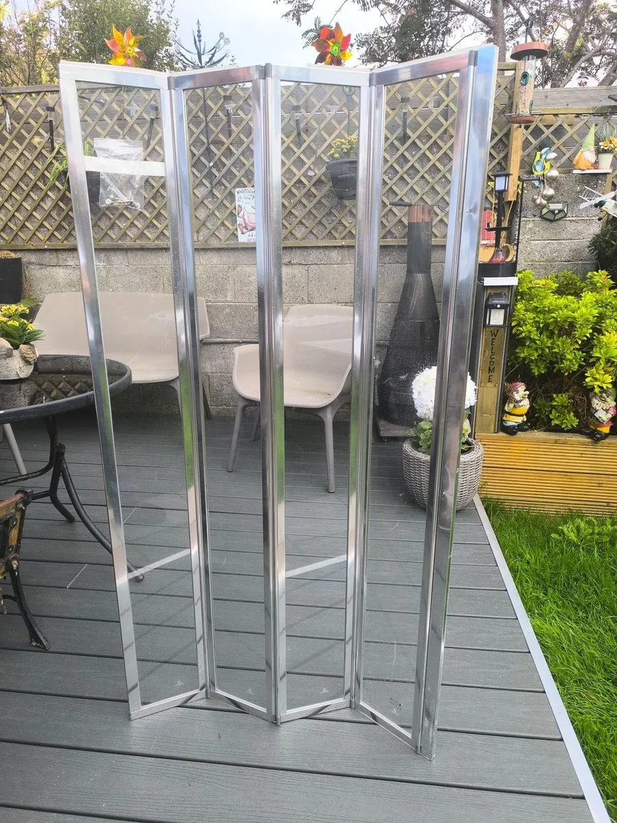 Over bath Foldable shower screen - Image 1