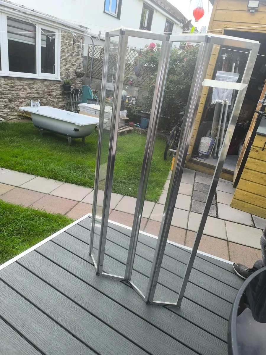 Over bath Foldable shower screen - Image 2