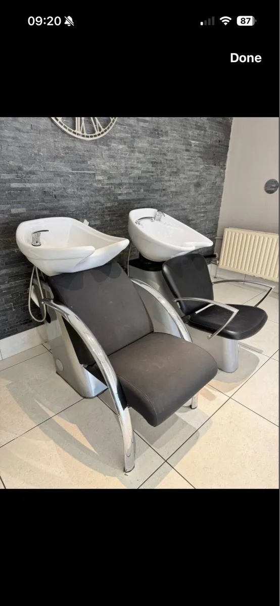 salon basin - Image 1