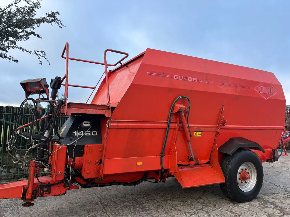Kuhn 1460 Diet Feeder - Image 1