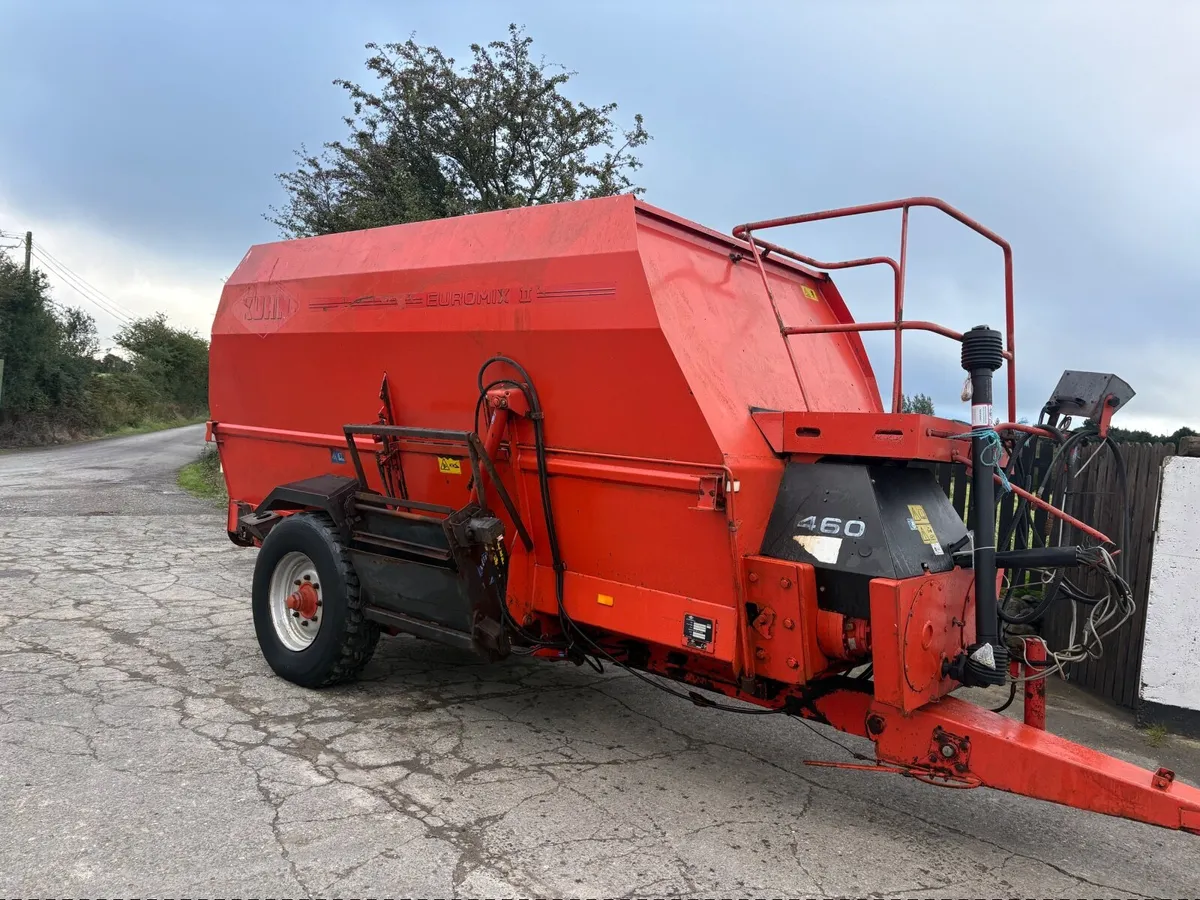 Kuhn 1460 Diet Feeder - Image 3