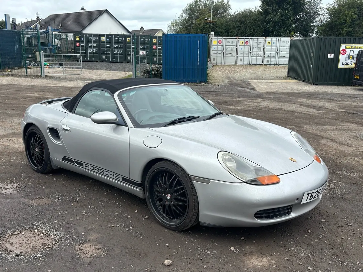 1999 Porsche 986 Boxster Tiptronic 2.5 - Image 1