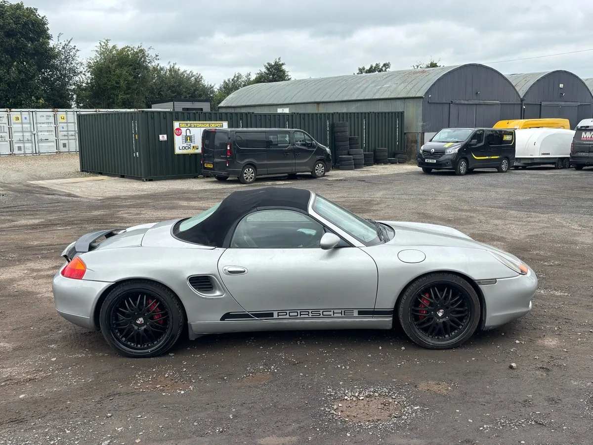1999 Porsche 986 Boxster Tiptronic 2.5 - Image 2