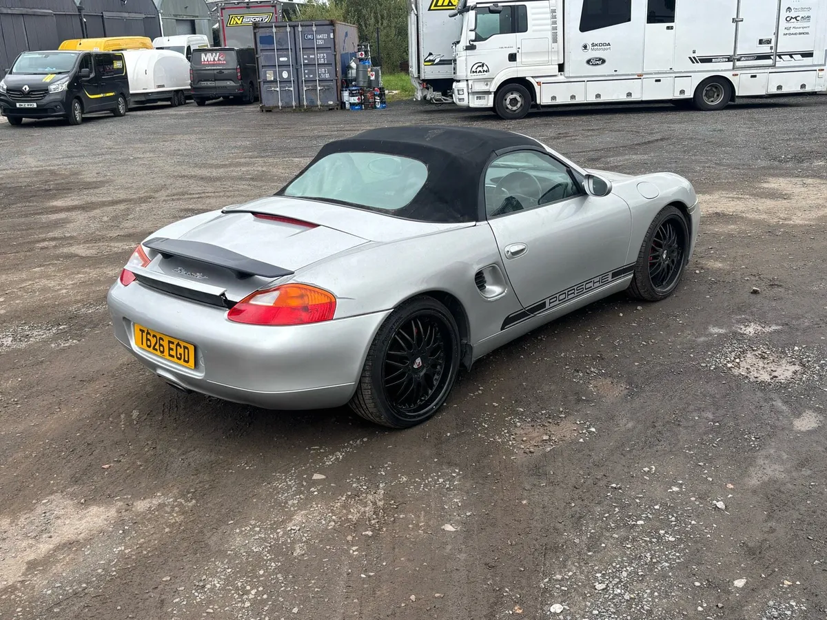 1999 Porsche 986 Boxster Tiptronic 2.5 - Image 3