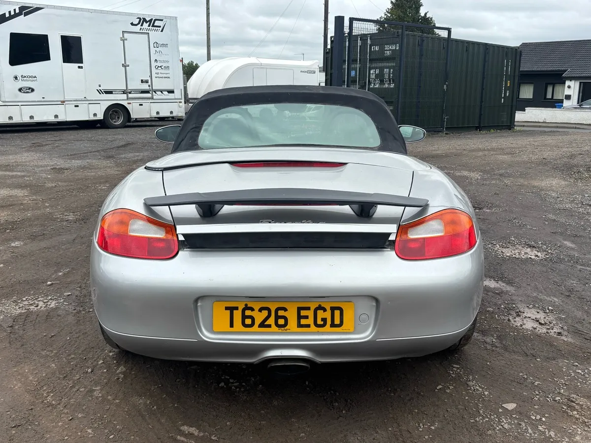 1999 Porsche 986 Boxster Tiptronic 2.5 - Image 4