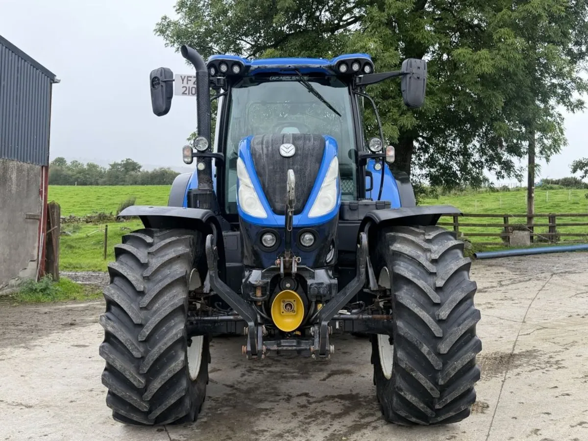 NEWHOLLAND T7.210 AUTOCOMMAND - Image 4