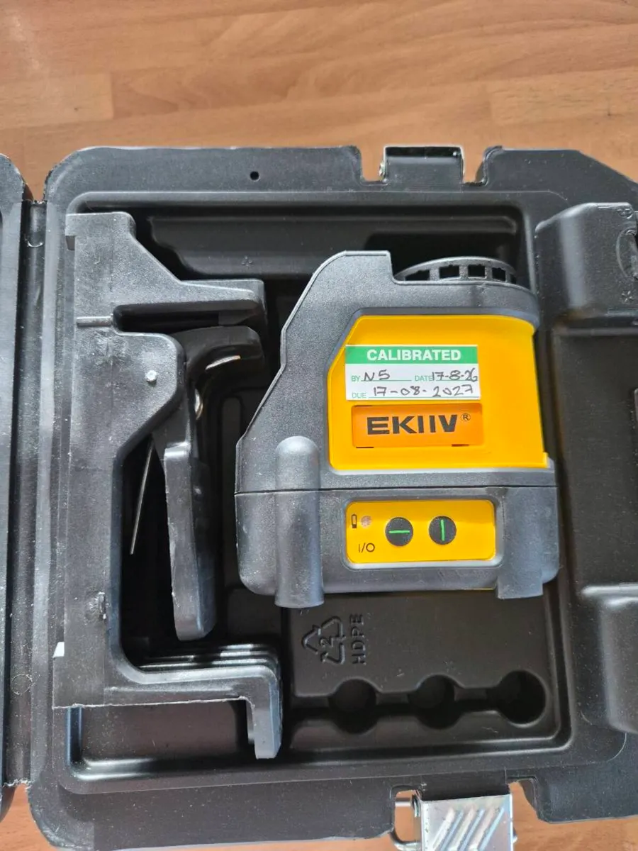 Crossline laser level - Image 4