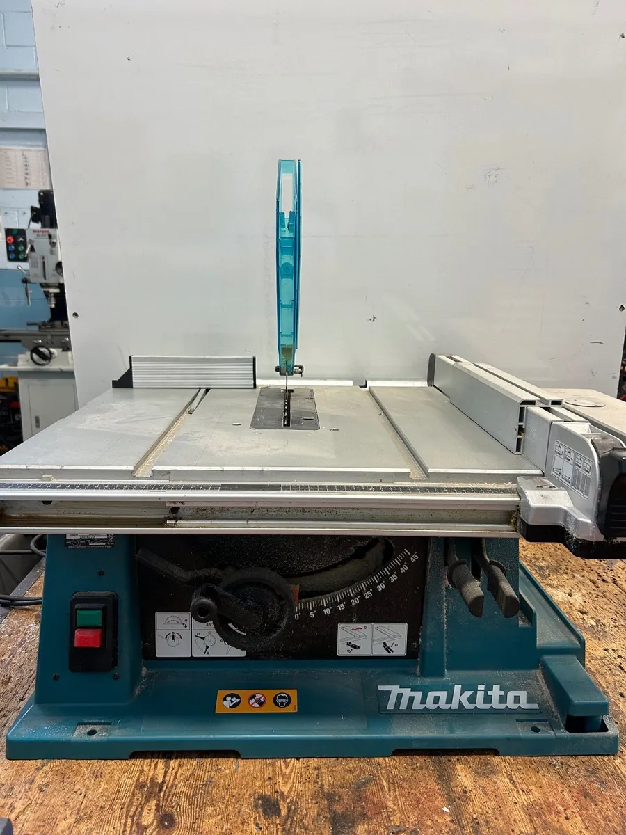 Makita Table Saw 2704 - Image 1