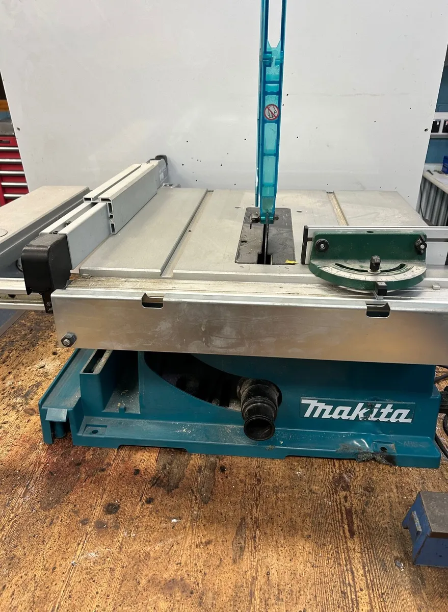 Makita Table Saw 2704 - Image 2