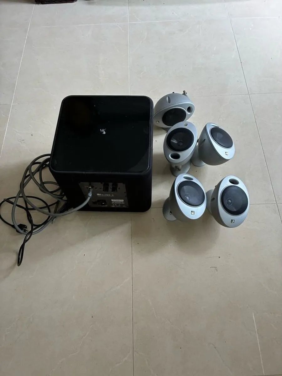 kef 5 speaker with subwoofer - Image 4