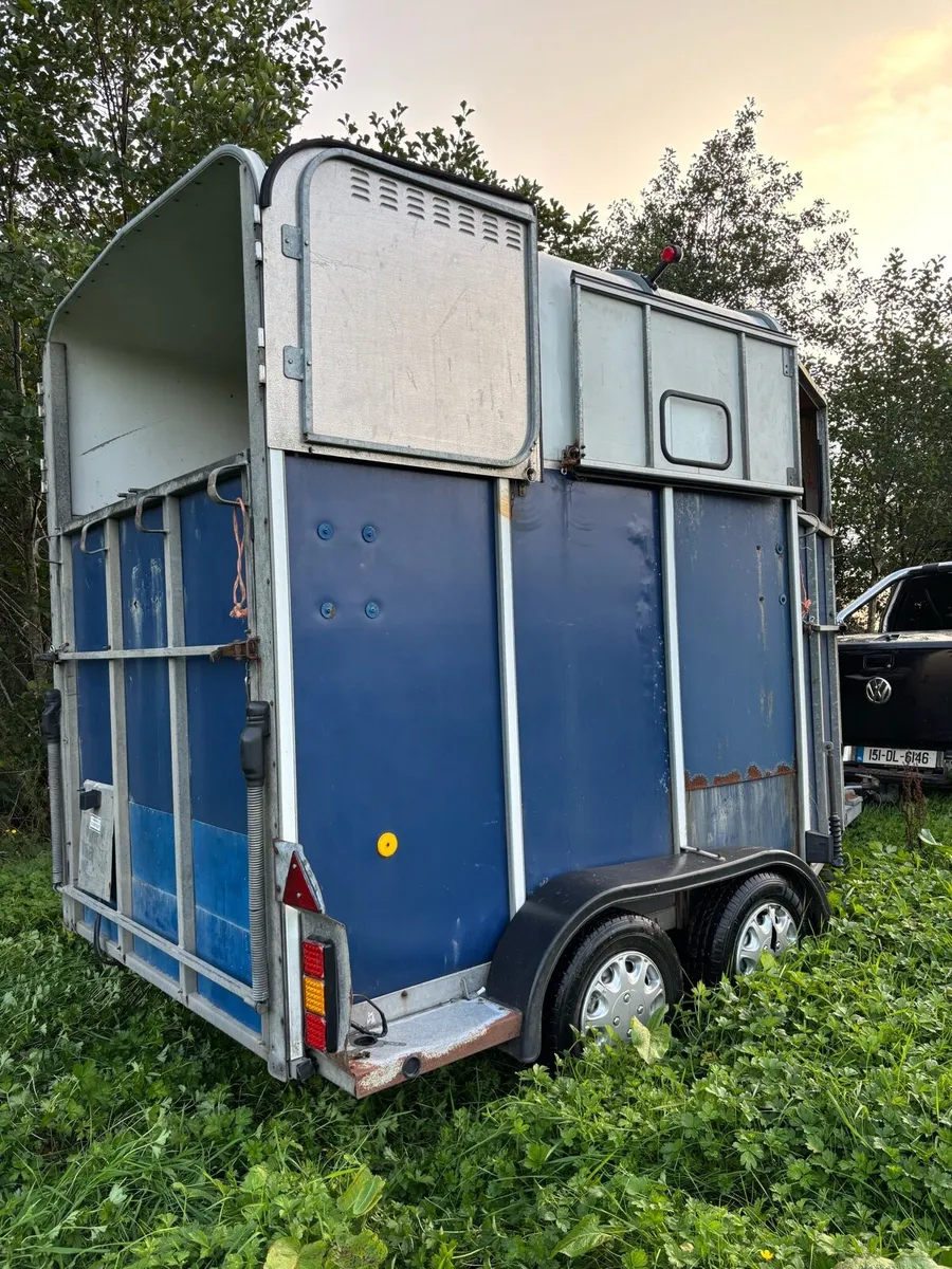 510 horse box - Image 4