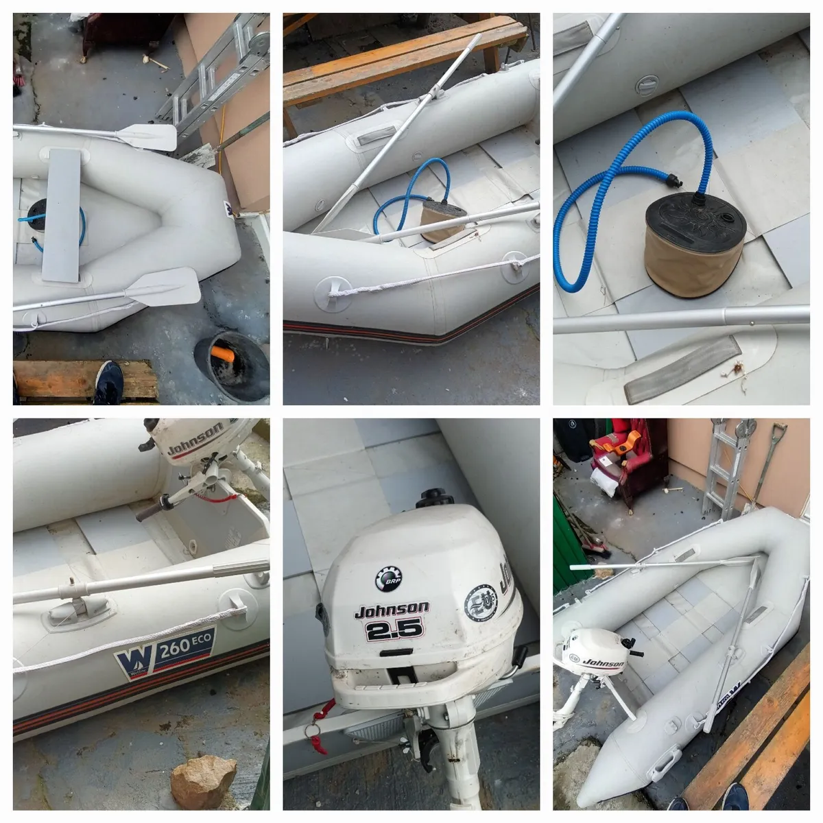 Inflatable boat