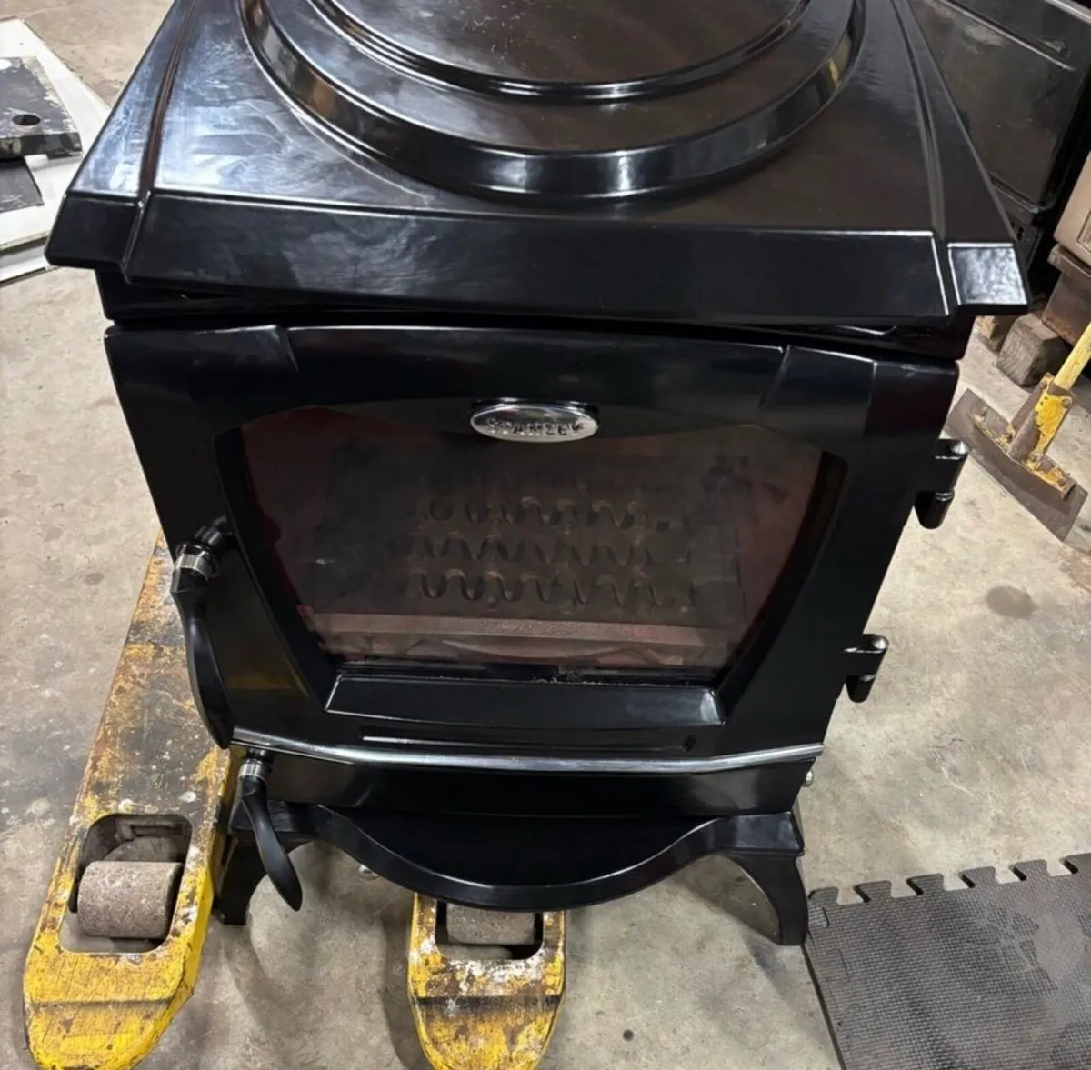 Stanley Reginald stove - Image 4