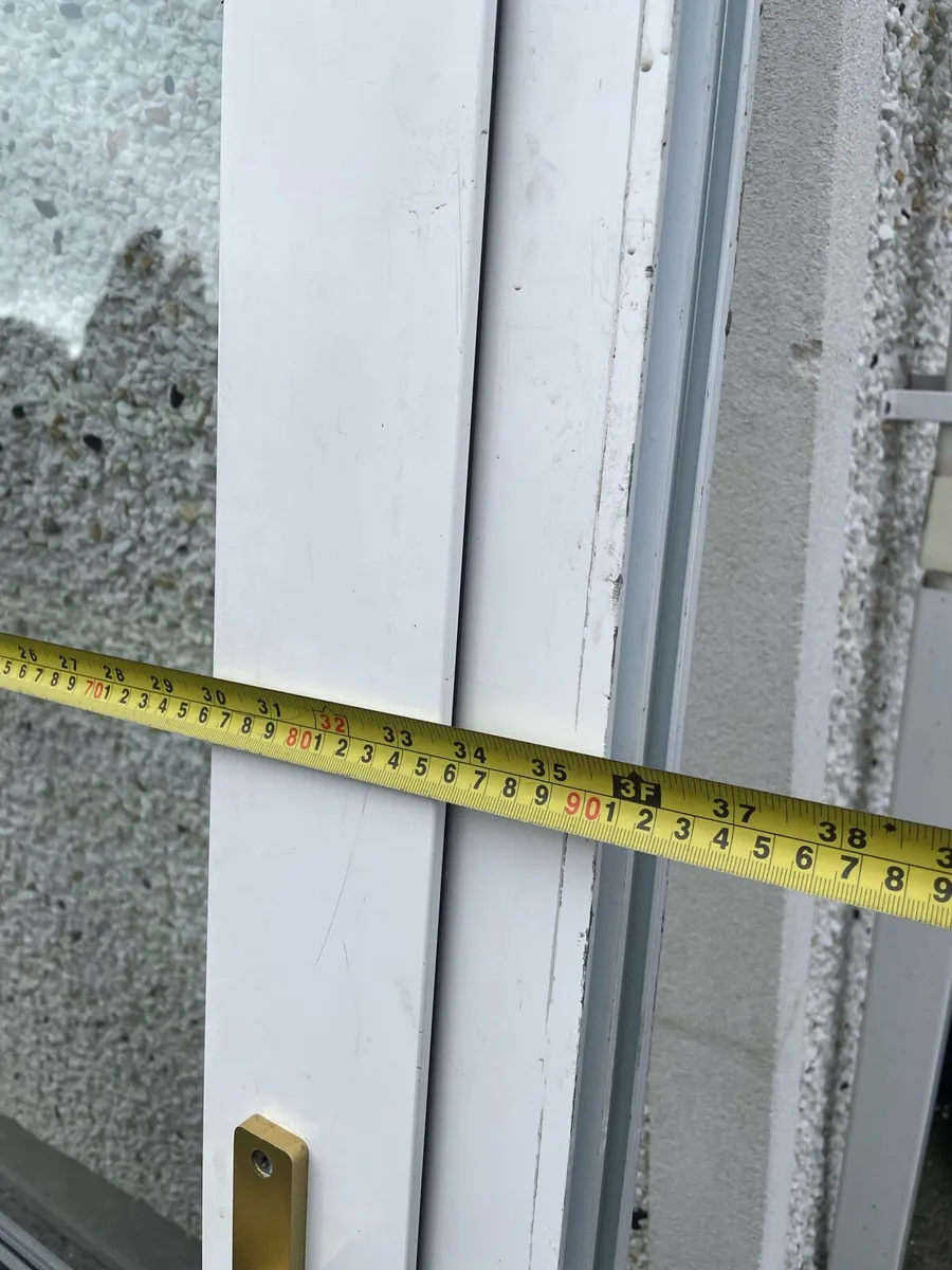 White Aluminium Door - Image 2
