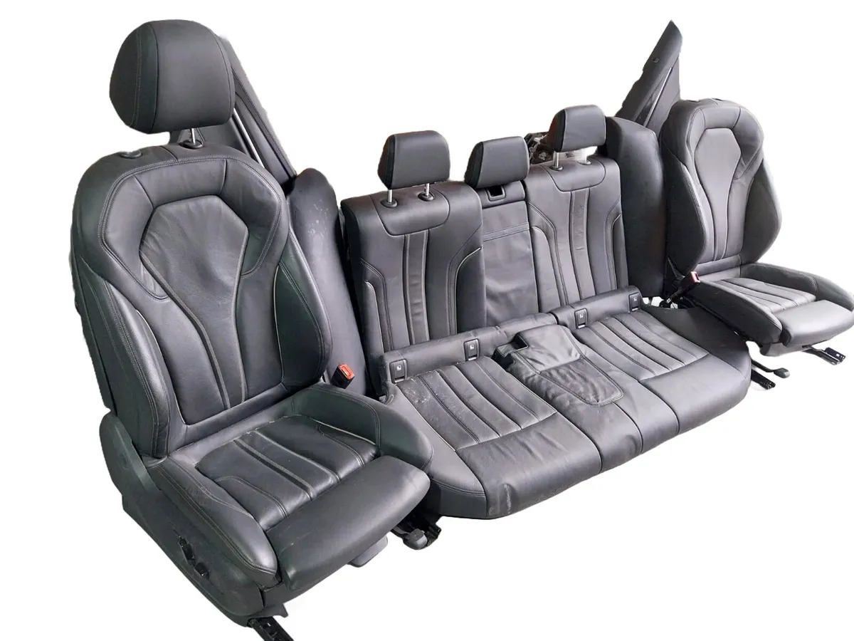 2020 5 SERIES G30 530E Leather Interior - Image 3