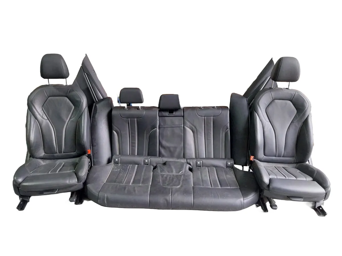 2020 5 SERIES G30 530E Leather Interior - Image 1