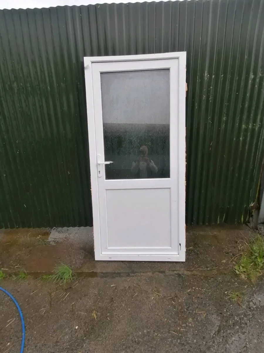 PVC door - Image 1