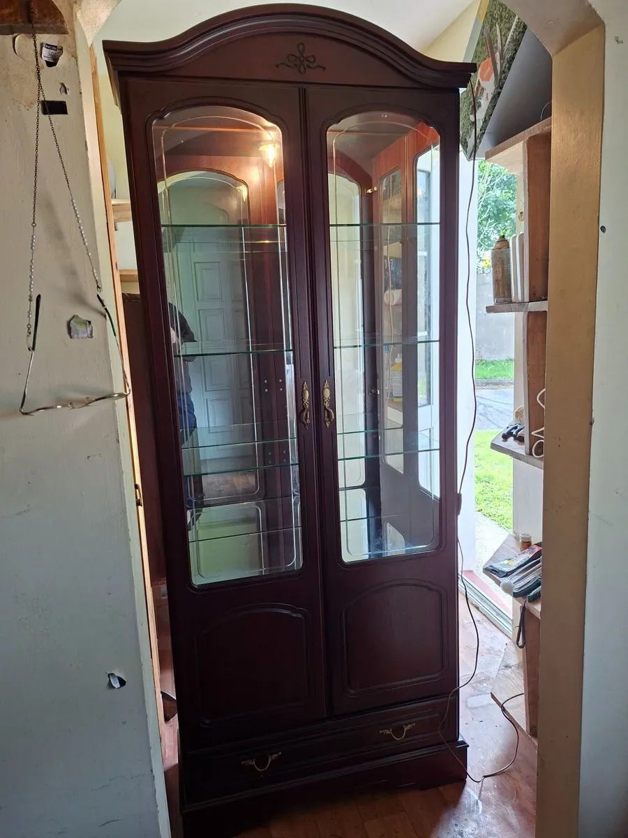 Corner Display Cabinet, Kitchen or Sitting Room. - Image 4