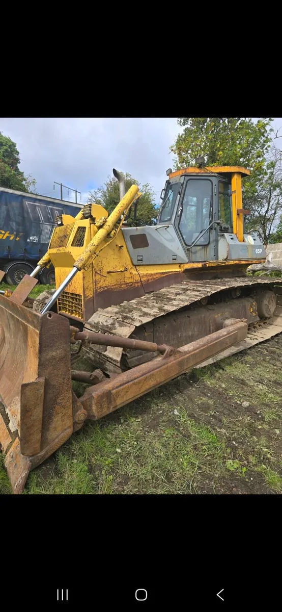 Komatsu dozer 65p - Image 1