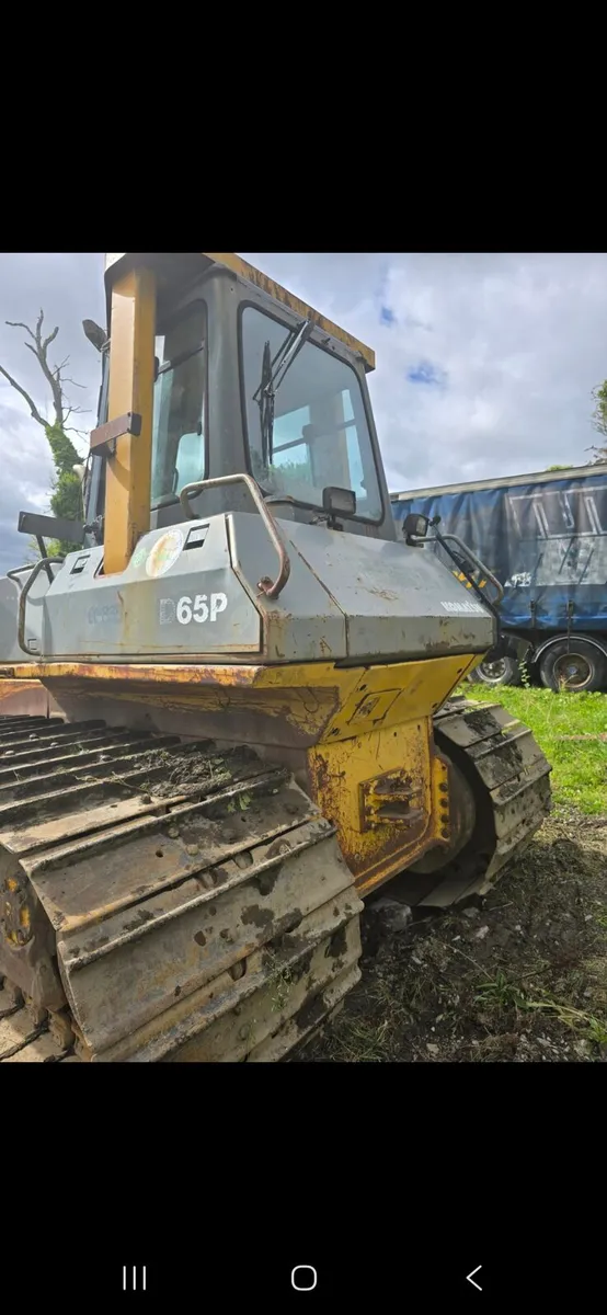 Komatsu dozer 65p - Image 2