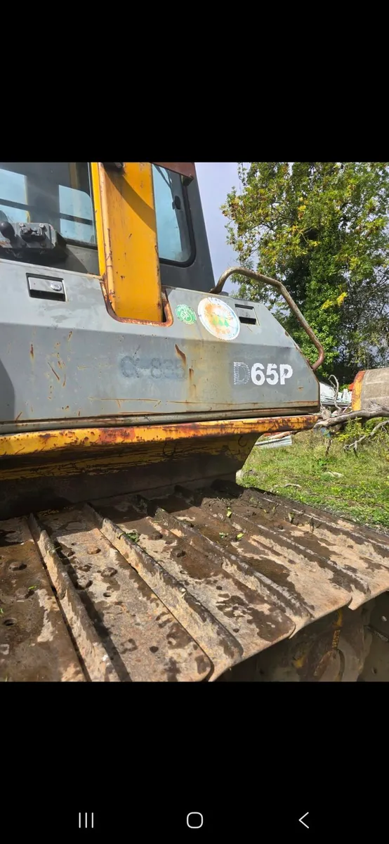 Komatsu dozer 65p - Image 3