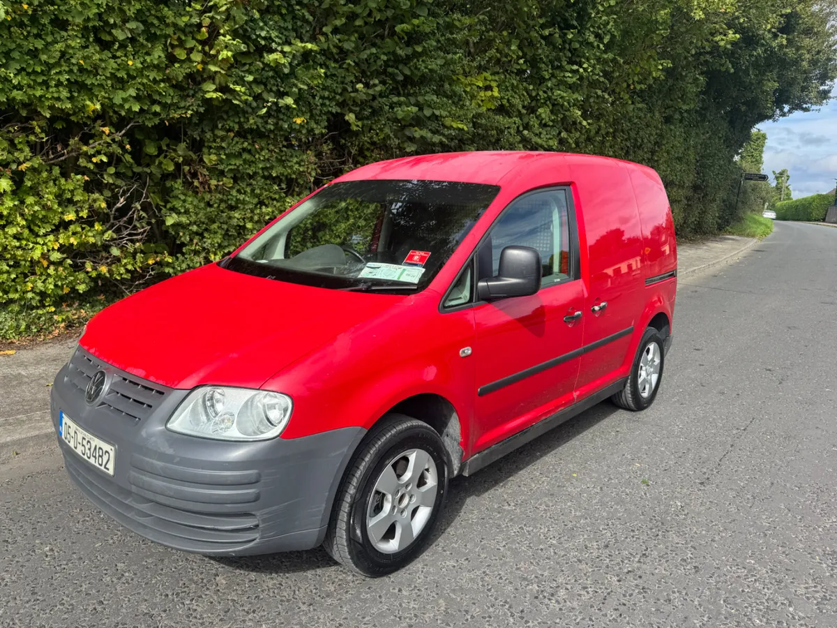 Volkswagen Caddy cvrt 7/27 - Image 4
