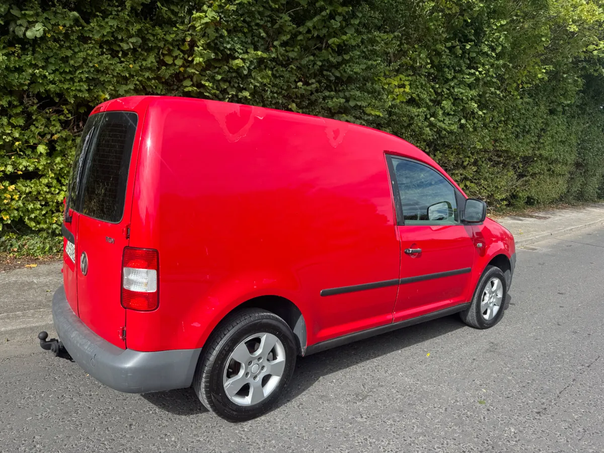 Volkswagen Caddy cvrt 7/27 - Image 3