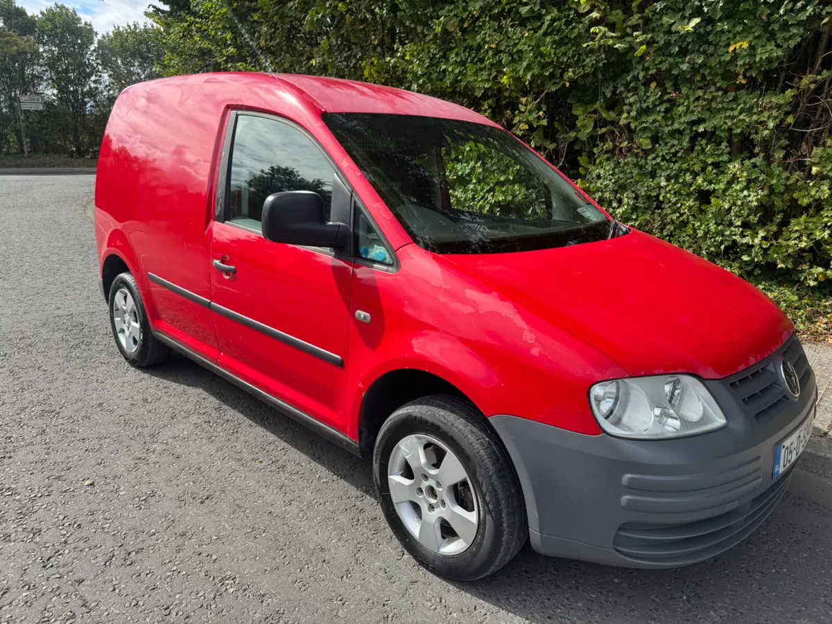Volkswagen Caddy cvrt 7/27 - Image 1