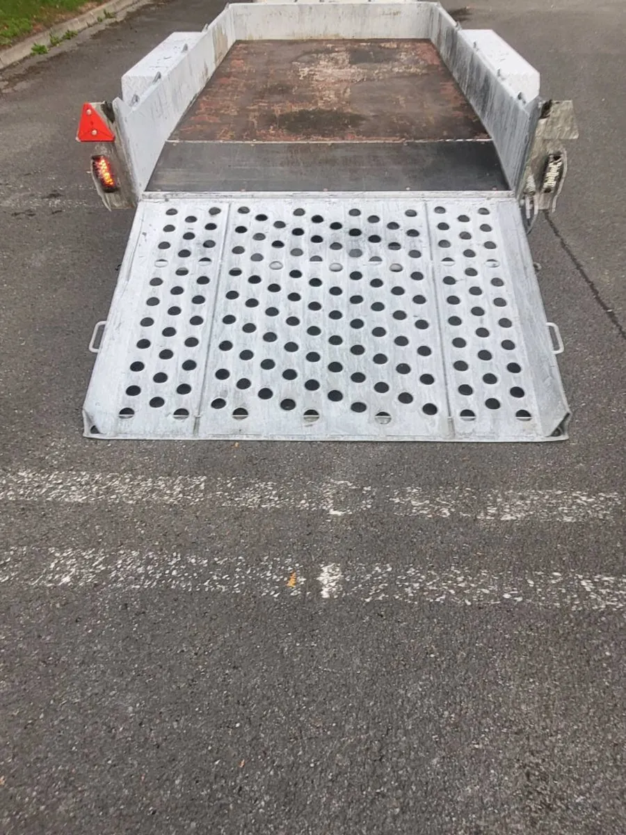 10x5'4 ifor Williams plant trailer - Image 4