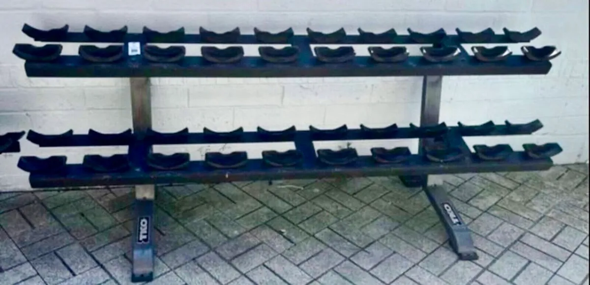 Tko dumbbell rack - Image 1