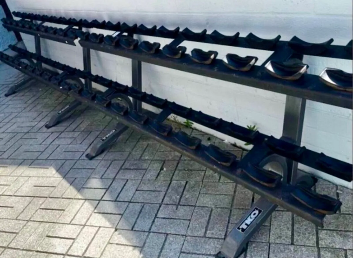 Tko dumbbell rack - Image 2