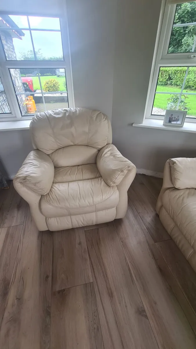 Leather Couches - Image 4