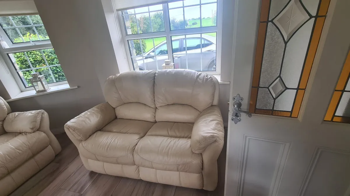 Leather Couches - Image 2