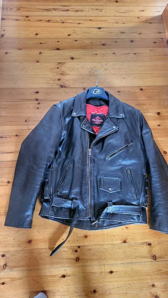 Harley Davidson/City of leather/Oxford - Image 1