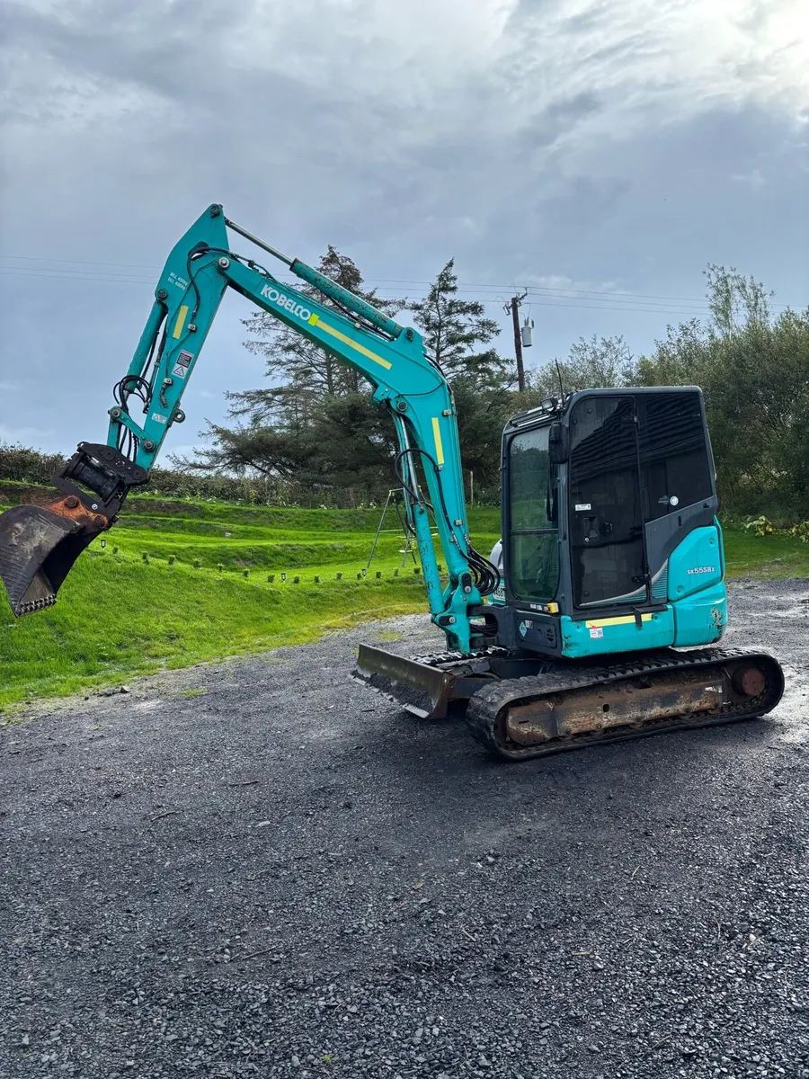Kobelco sk55SRx - Image 1