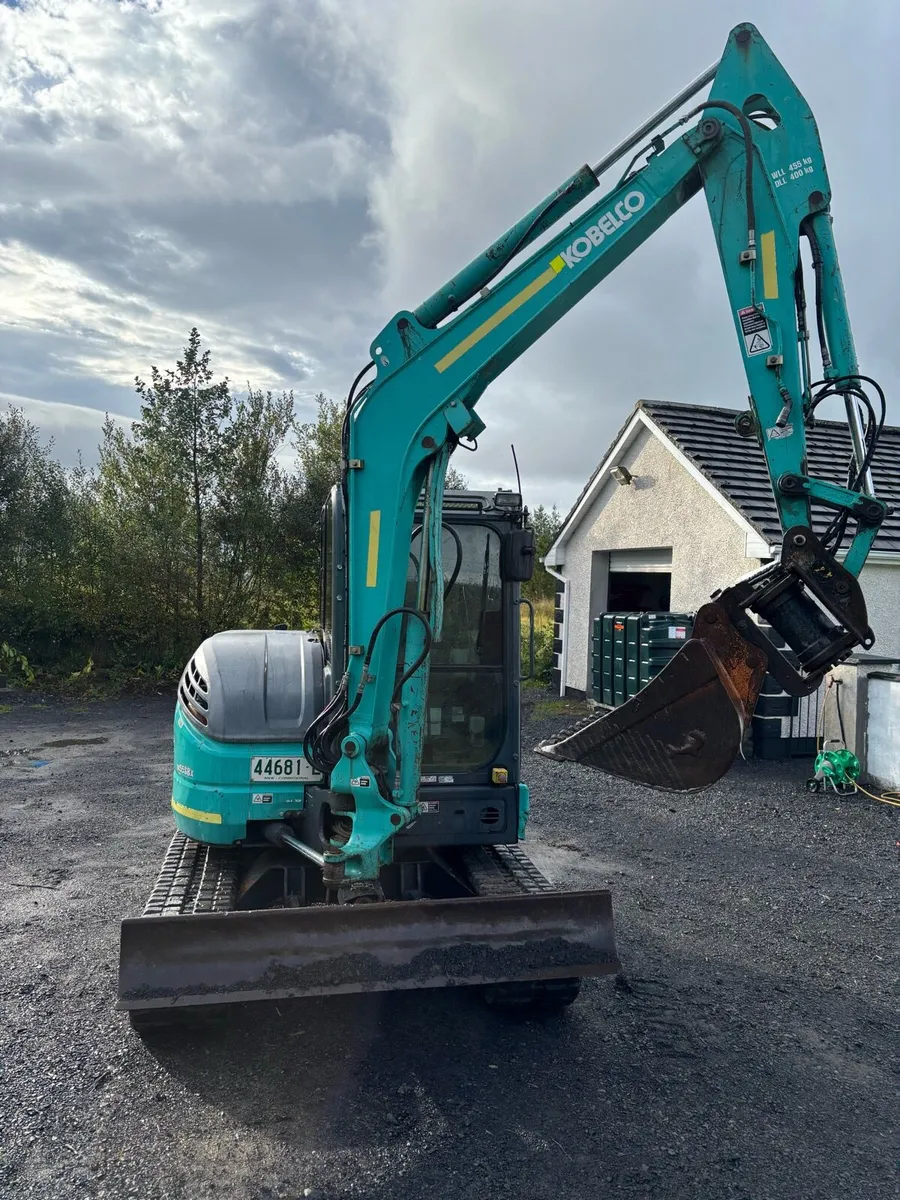 Kobelco sk55SRx - Image 2