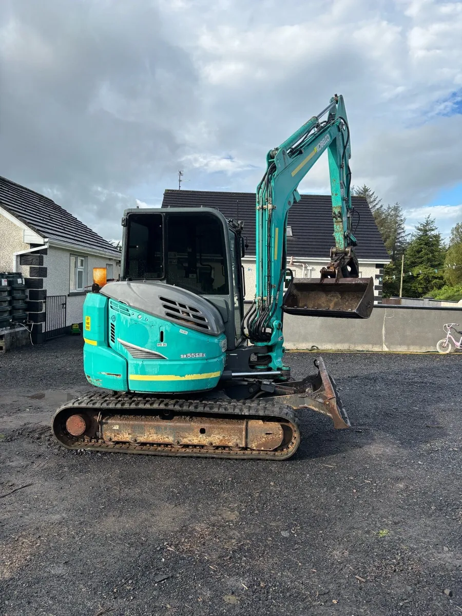 Kobelco sk55SRx - Image 3
