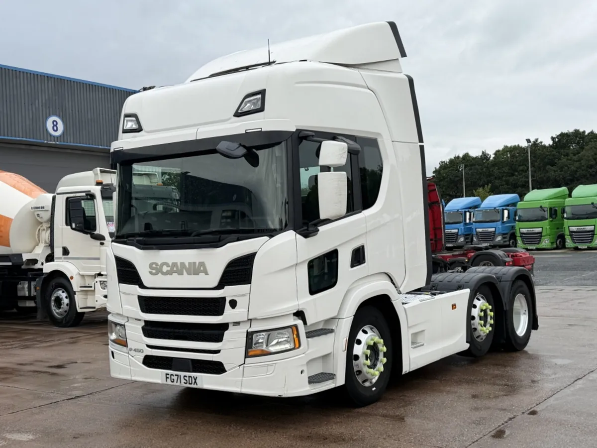 2021 (71) SCANIA P450 Highline 6X2 Midlift - Image 2