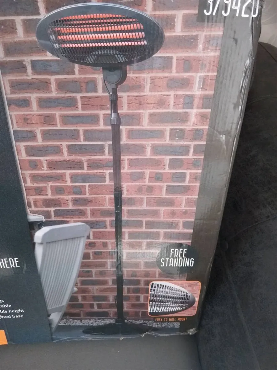 Patio heater - Image 3