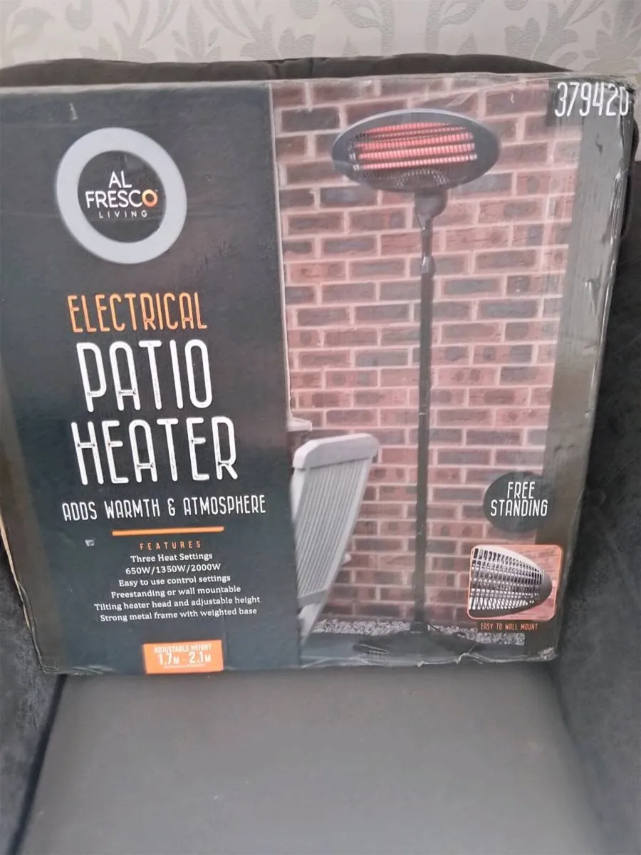 Patio heater - Image 1
