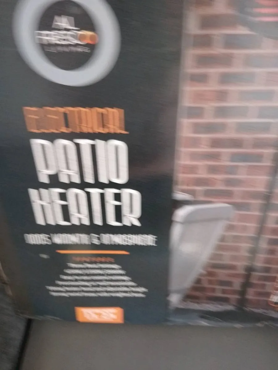 Patio heater - Image 4
