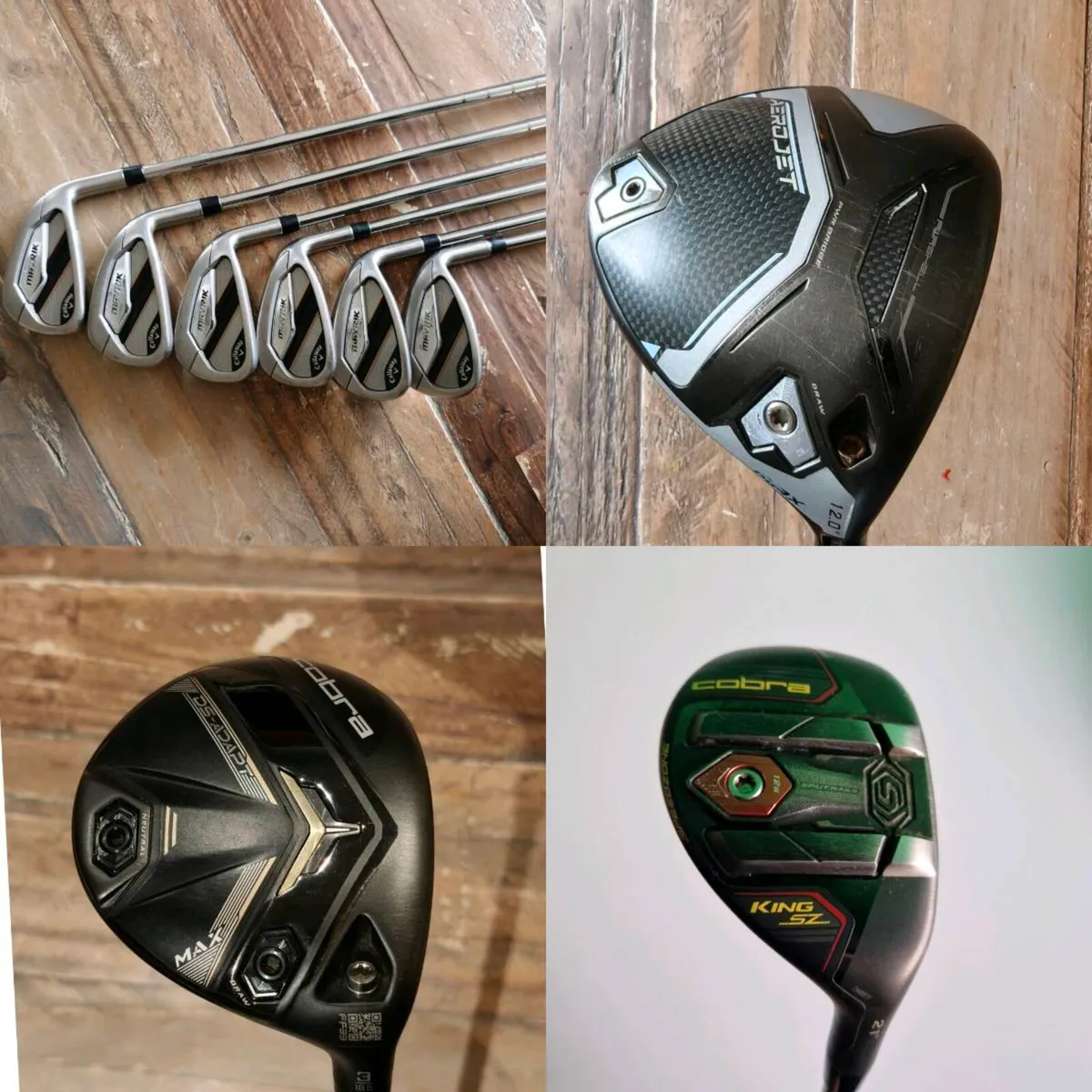 Set of clubs. Cobra / Callaway mavrik - Image 1