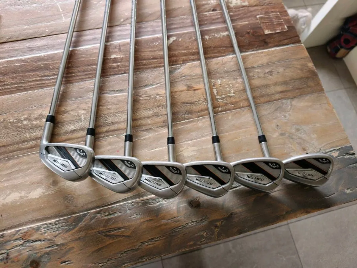 Set of clubs. Cobra / Callaway mavrik - Image 2